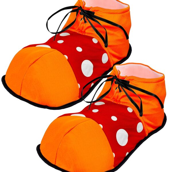 scarpe da clown giganti rosse
