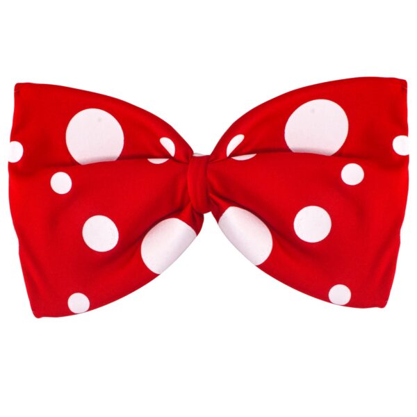 papillon da clown rosso gigante