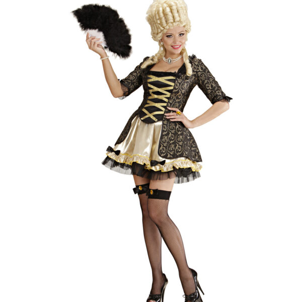 costume da regina barocca