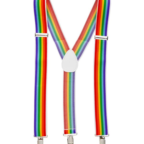 bretelle multicolore