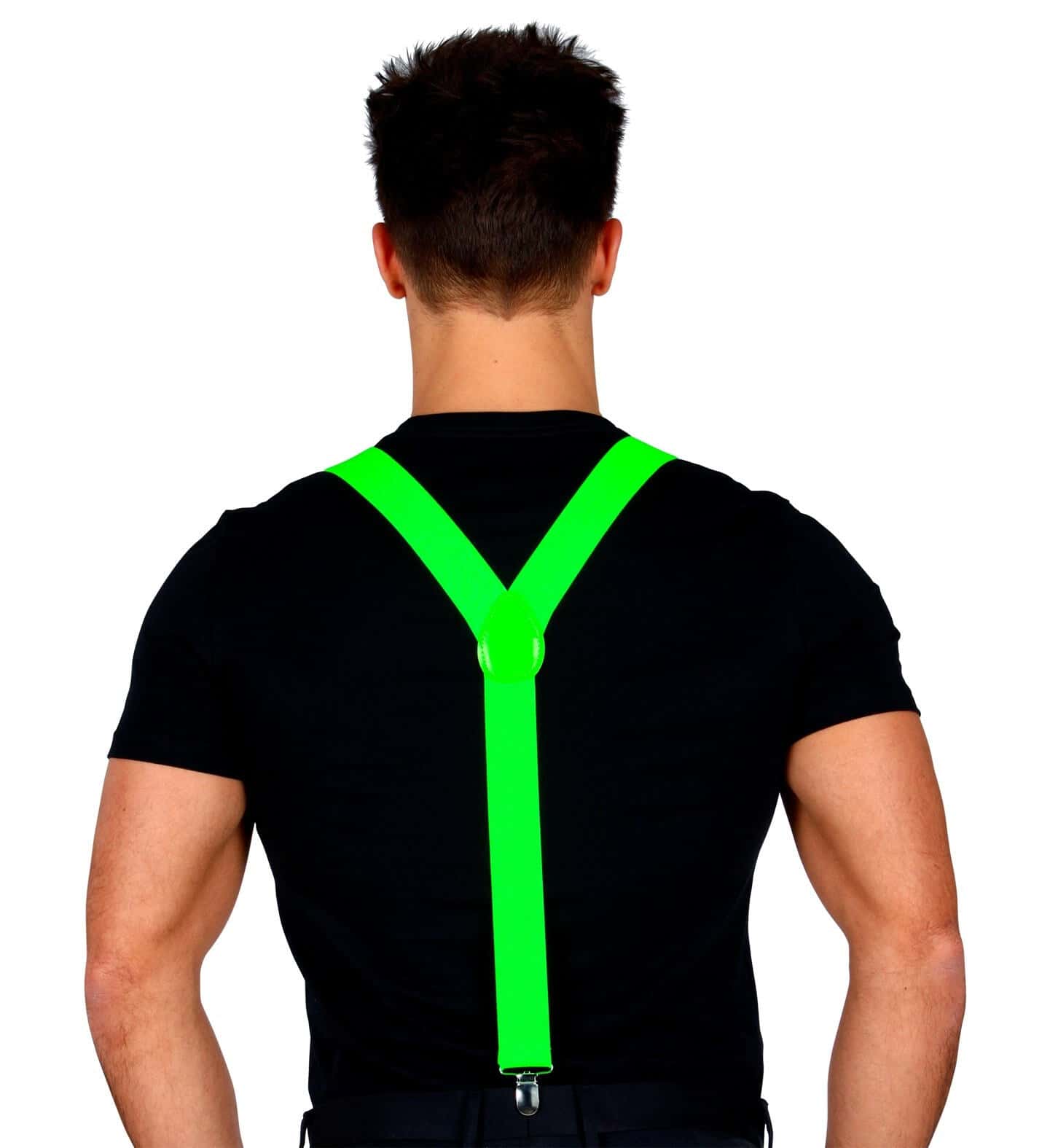 bretelle verdi fluorescenti