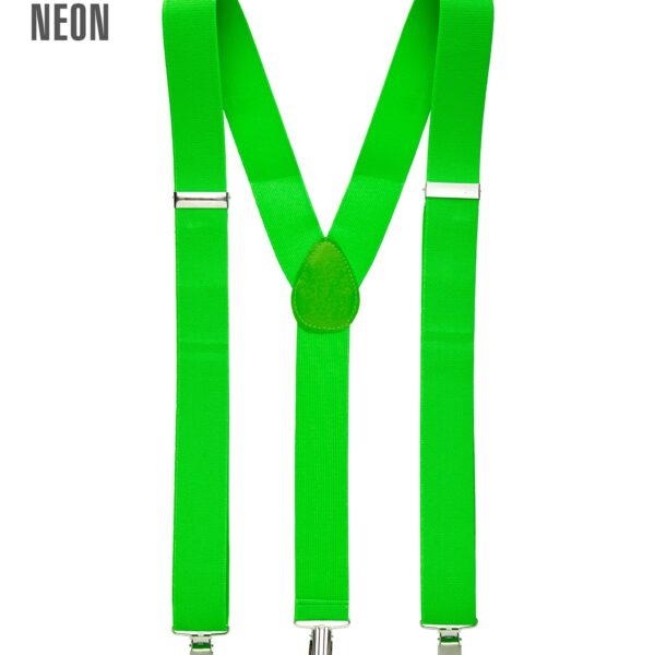 bretelle verdi fluorescenti