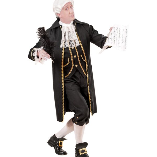 costume da compositore mozart