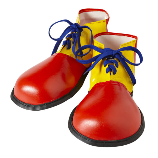 scarpe da clown professionale