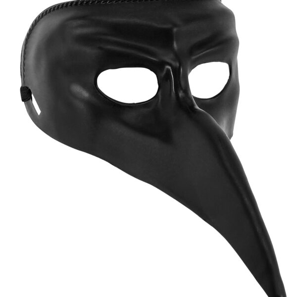 maschera veneziana da medico della peste nera