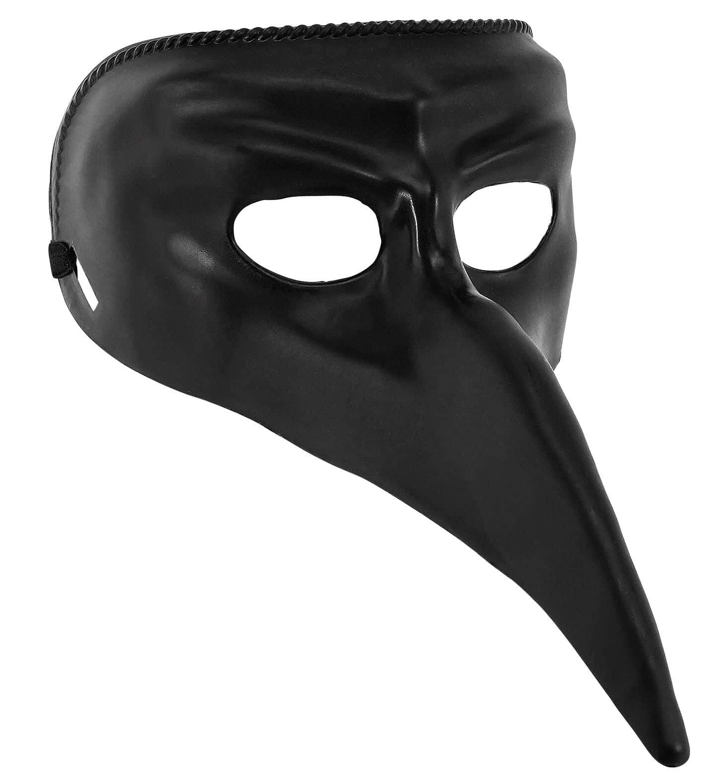 maschera veneziana da medico della peste nera