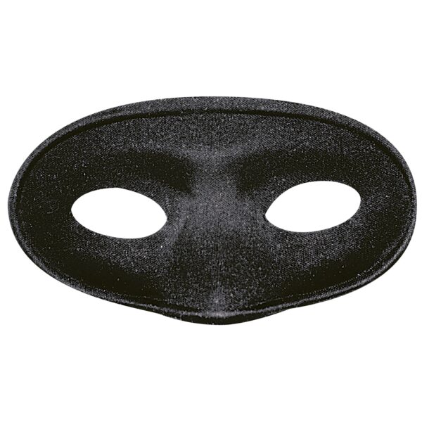 maschera domin0 nera