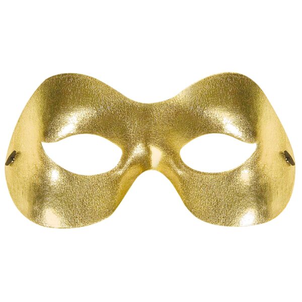 maschera domini fidelio oro