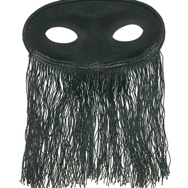 maschera domini nera odalisca con bautta