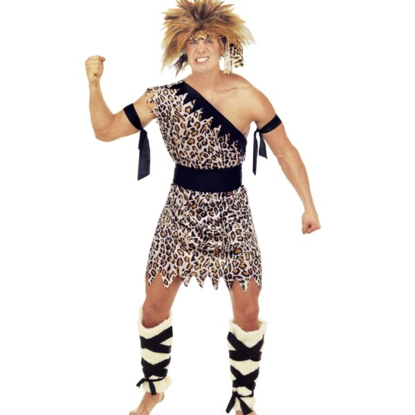 costume da cavernicolo