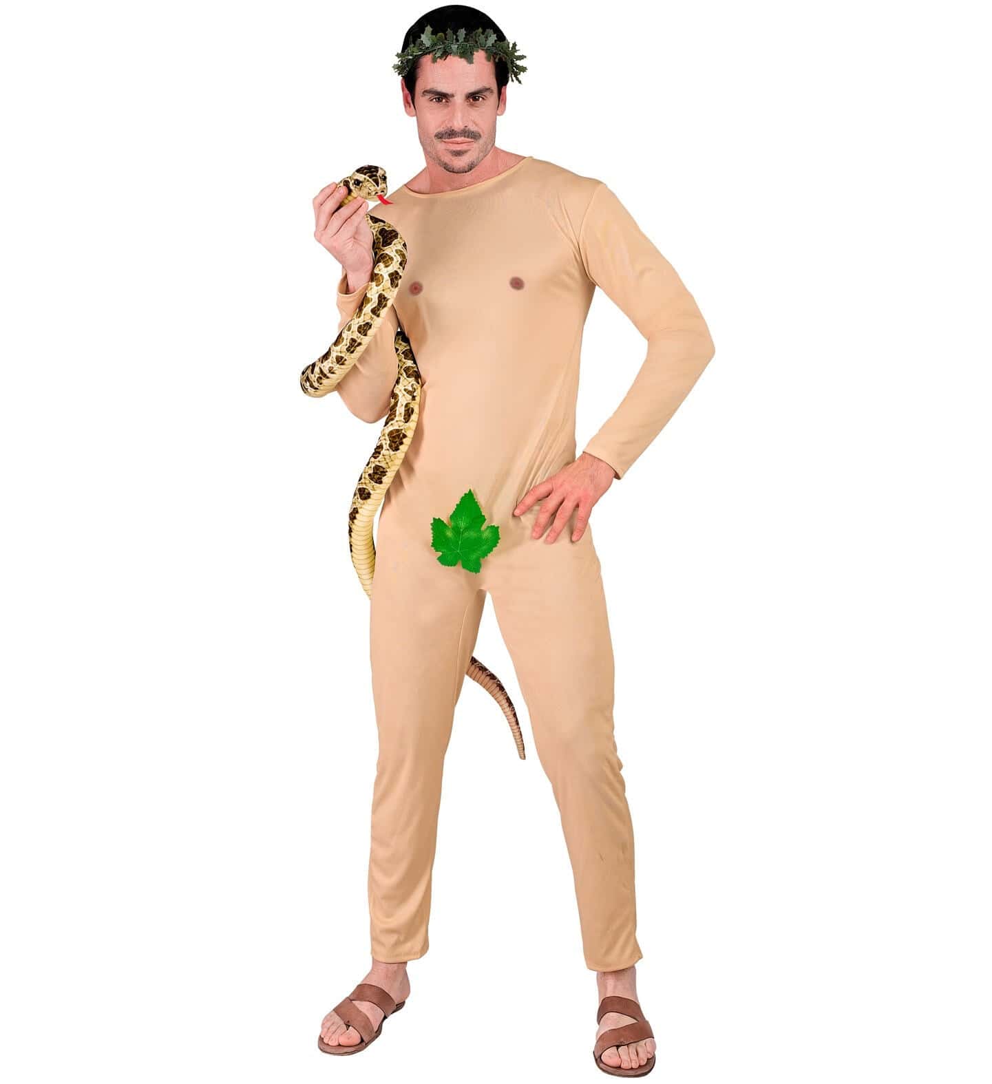 costume da adamo