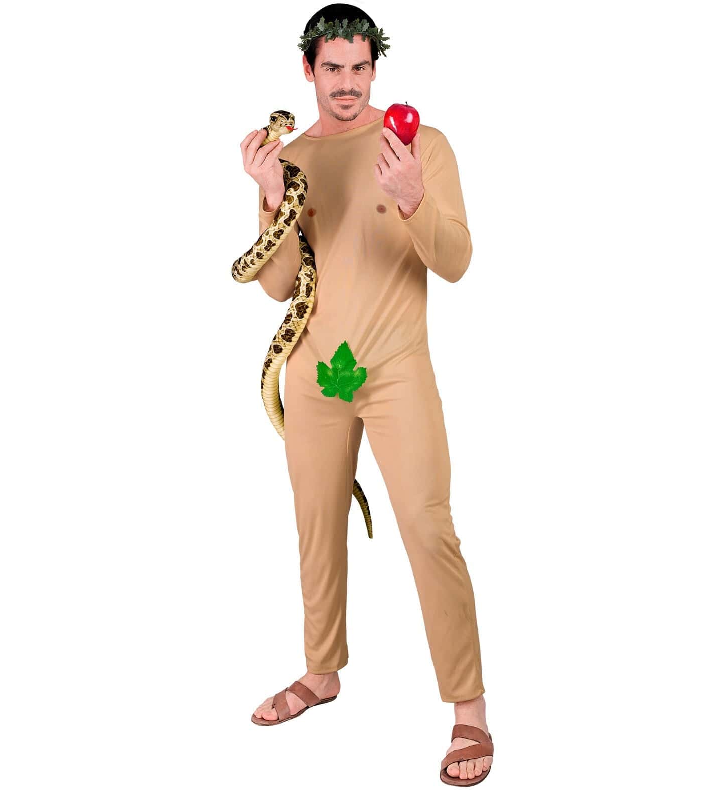 costume da adamo