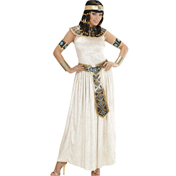 costume da regina egiziana cleopatra
