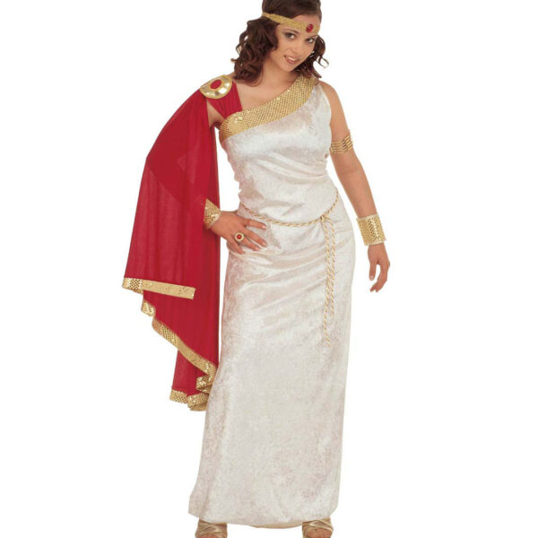 costume da dama romana