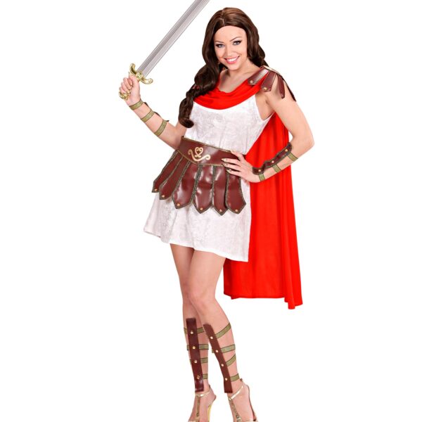 costume da guerriera romana