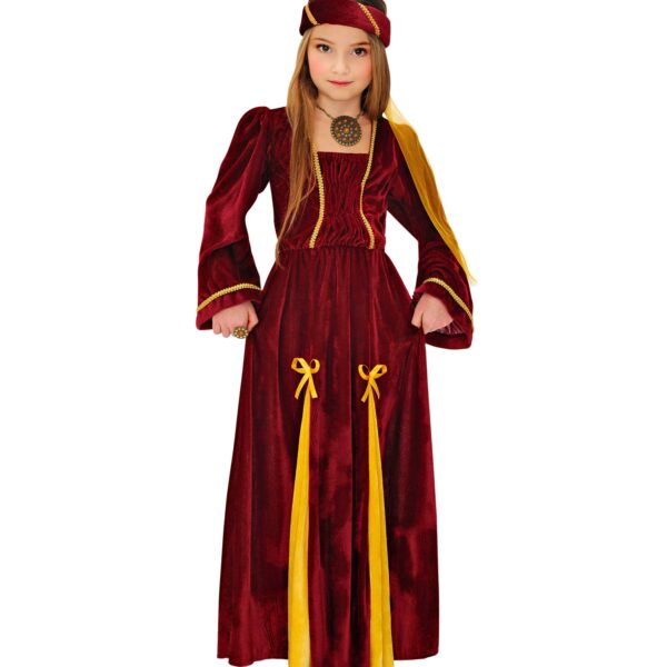 costume da principessa medievale