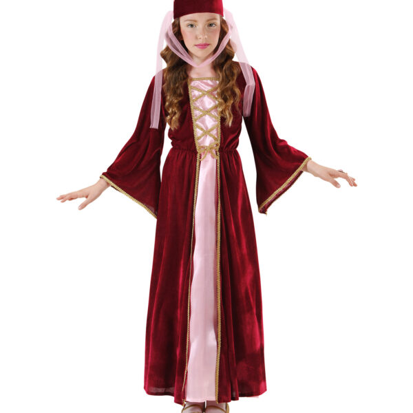 costume da regina medievale
