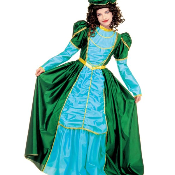 costume da dama di corte