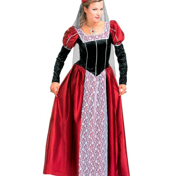costume da regina medievale