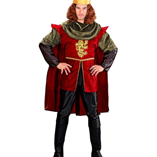 costume da rè medievale