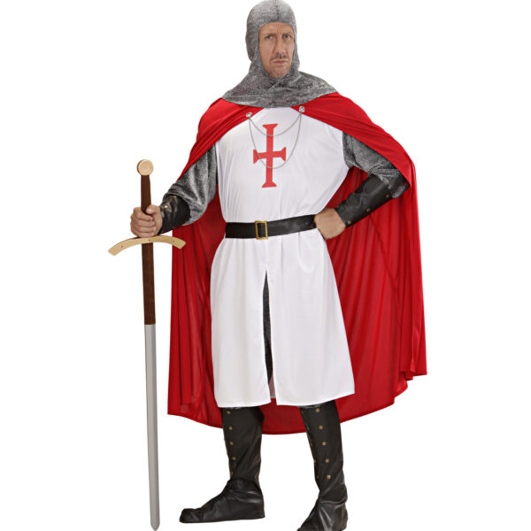 costume da cavaliere templare