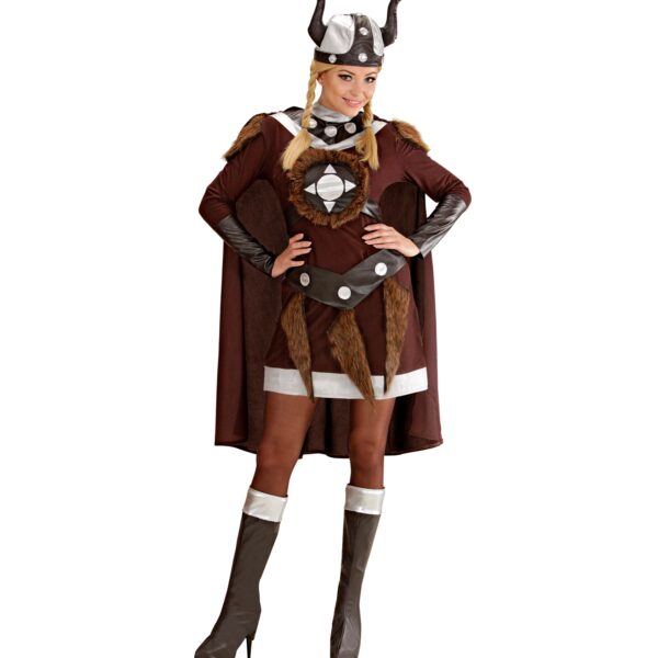 costume da regina vichinga