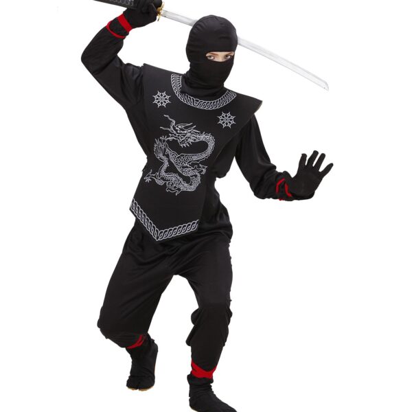 costume da ninja