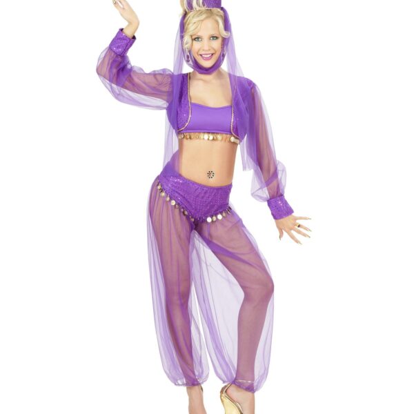 costume da danzatrice del ventre