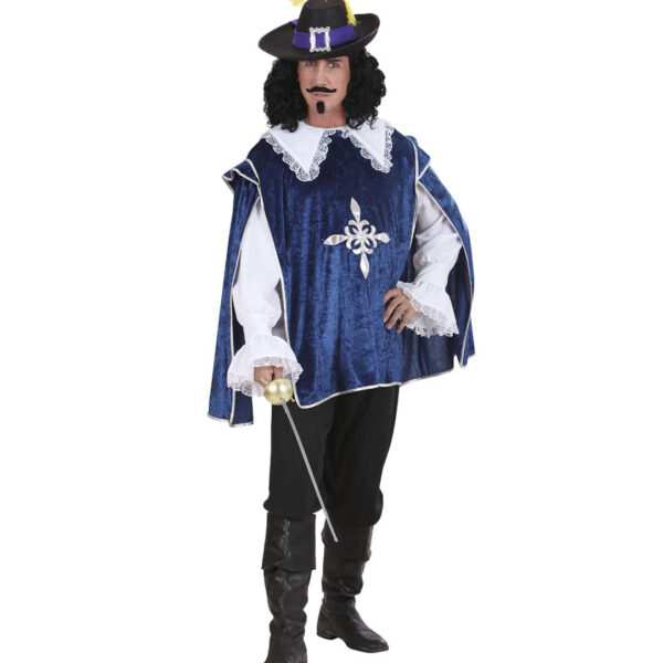 costume da moschettiere