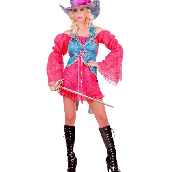 costume da moschettiera
