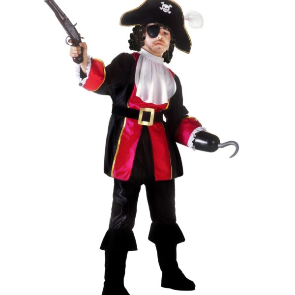 costume da capitano uncino