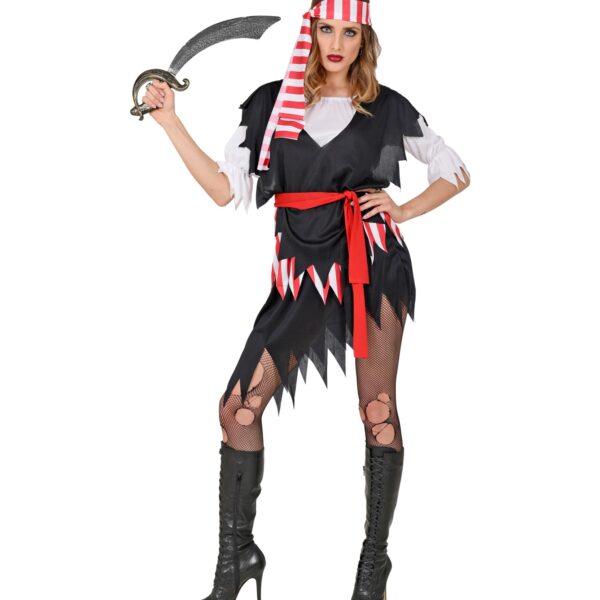 costume da piratessa