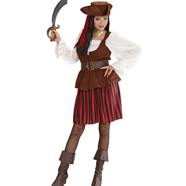 costume da piratessa