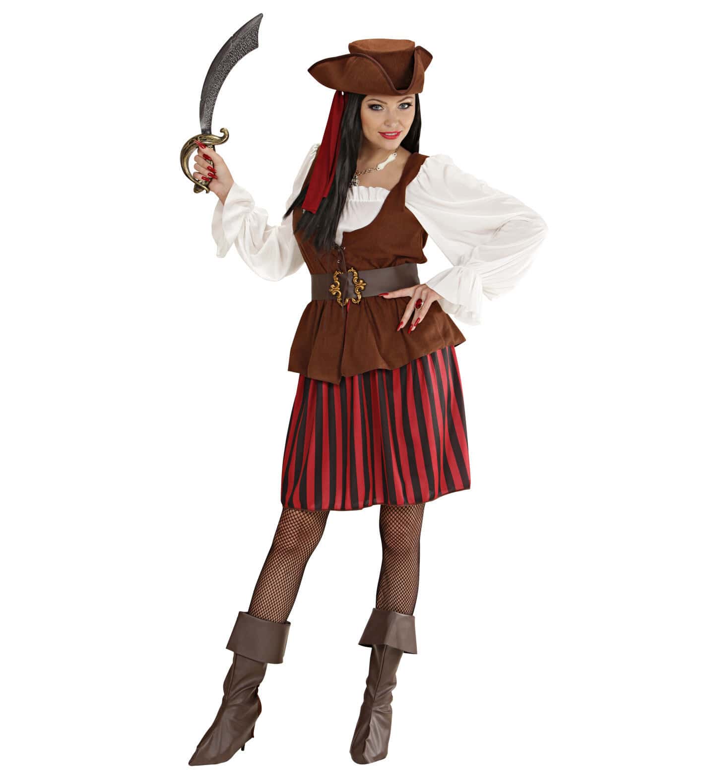 costume da piratessa