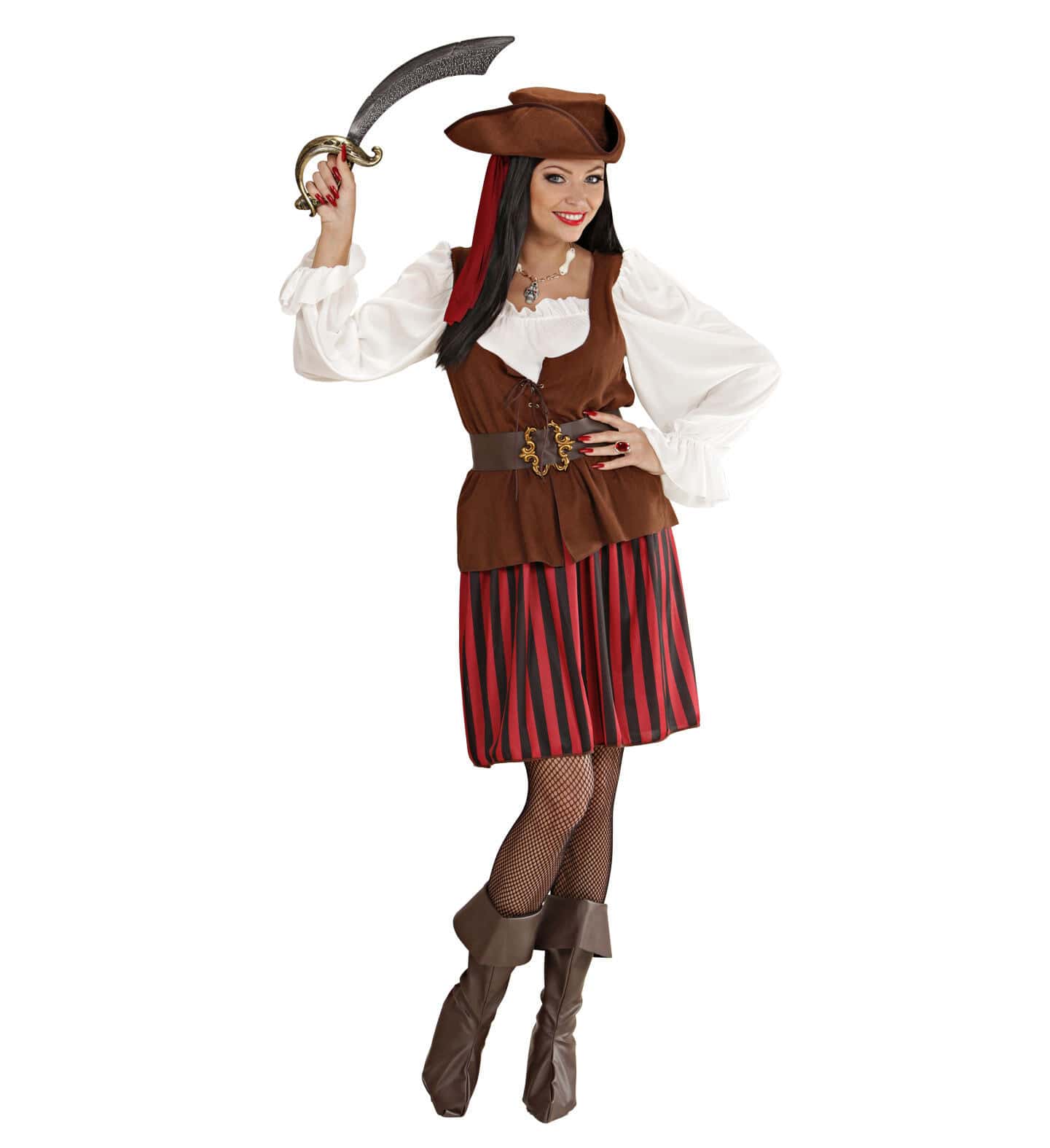 costume da piratessa