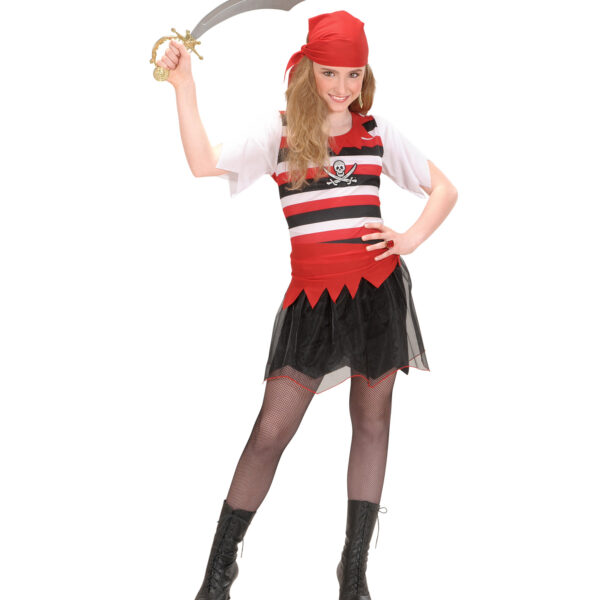 costume da piratessa