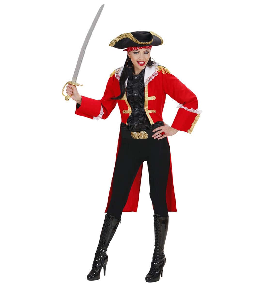 costume da capitano uncino