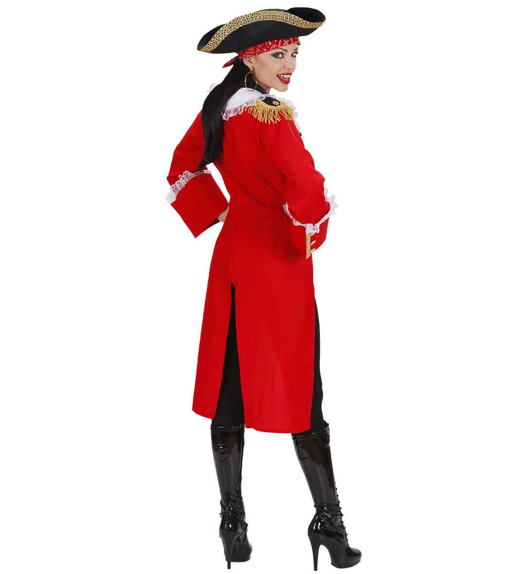 costume da capitano uncino