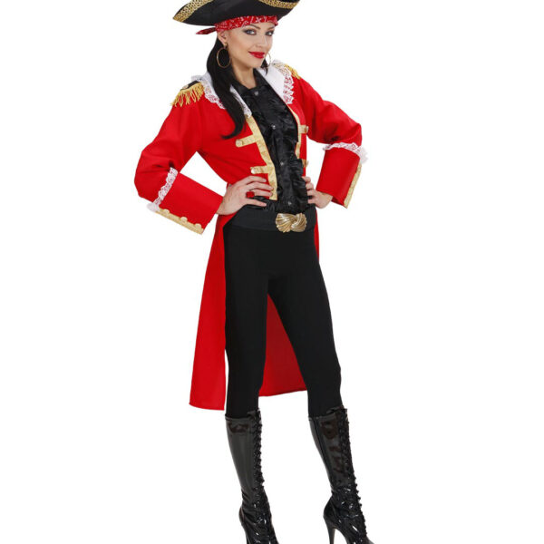 costume da capitano uncino