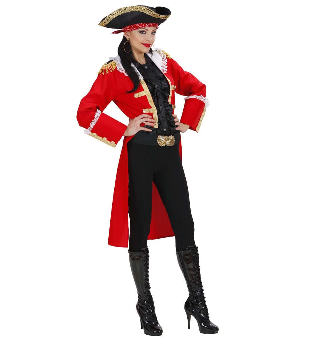costume da capitano uncino