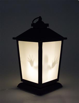 lanterna con luci e suoni