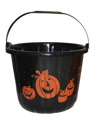 secchiello porta caramelle di halloween