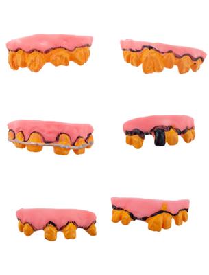 denti da zombie in lattice