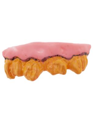 denti da zombie in lattice
