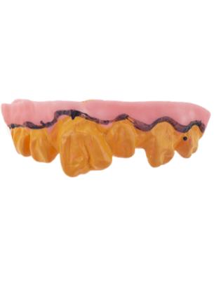 denti da zombie in lattice