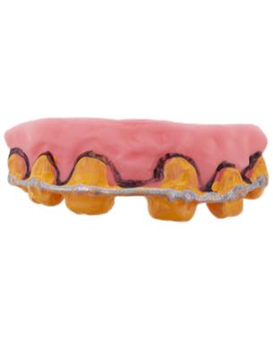 denti da zombie in lattice