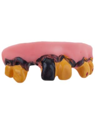 denti da zombie in lattice