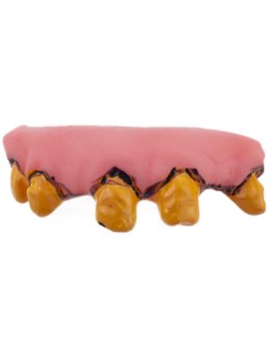 denti da zombie in lattice