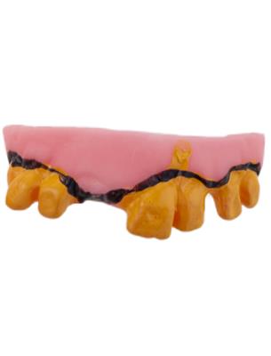 denti da zombie in lattice