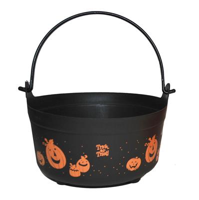 calderone contenitore caramelle di halloween